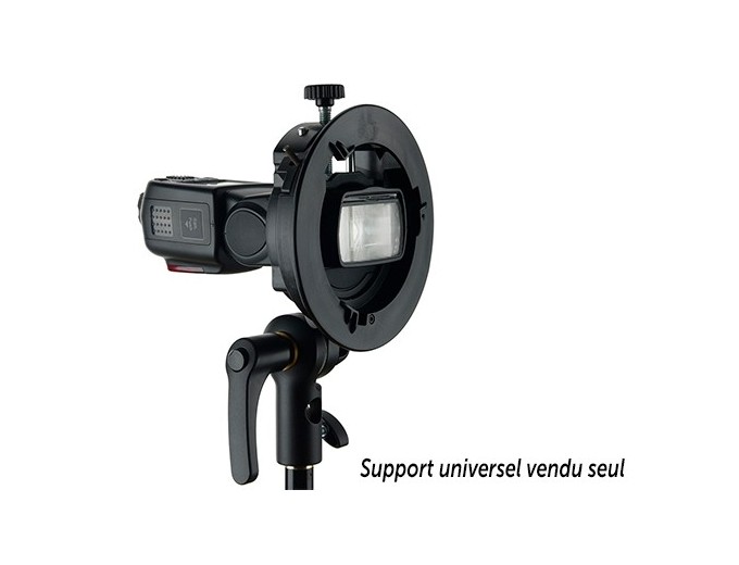 GODOX S2 Bracket monture S femelle avec rotule