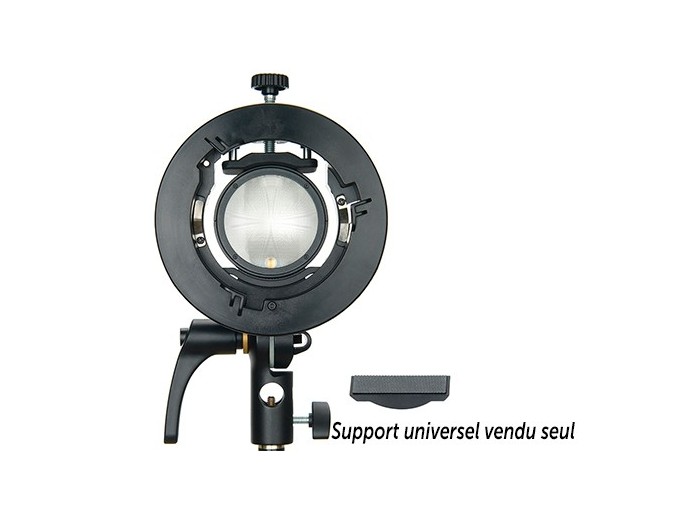 GODOX S2 Bracket monture S femelle avec rotule