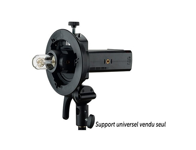 GODOX S2 Bracket monture S femelle avec rotule