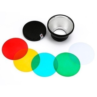 GODOX AD-R14 Reflecteur AD300Pro   fitres couleur