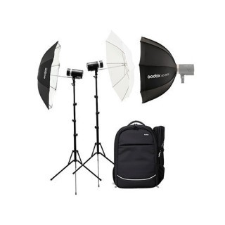 Kit GODOX AD300Pro Flash autonome 300 Ws