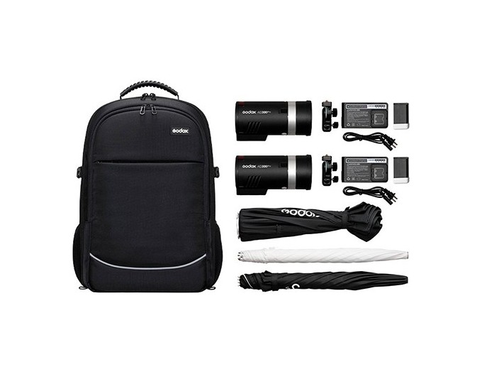 Kit GODOX AD300Pro Flash autonome 300 Ws