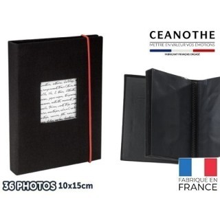 PANODIA LINEA MINI-ALBUM 10X15 NOIR 36PH