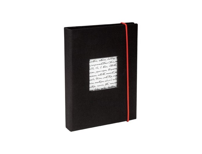 PANODIA LINEA MINI-ALBUM 10X15 NOIR 36PH