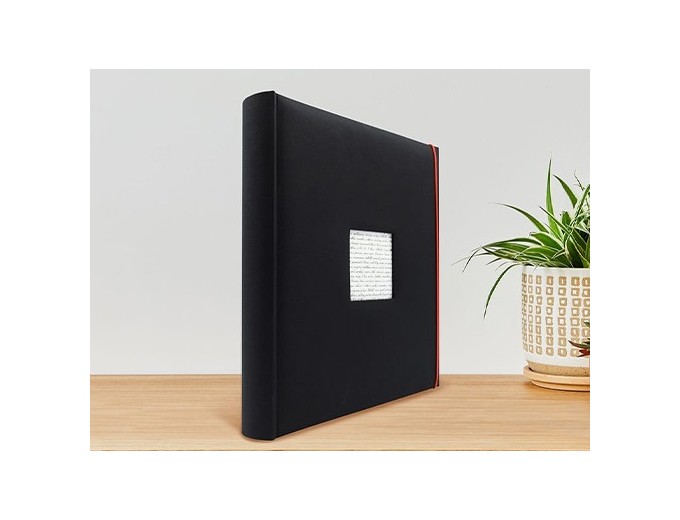 PANODIA LINEA ALBUM POCH200 PHOTOS 115X15 NOIR