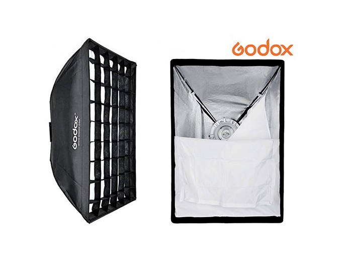 GODOX Boîte a Lumiere 60X90   grille Bowens SBNBM