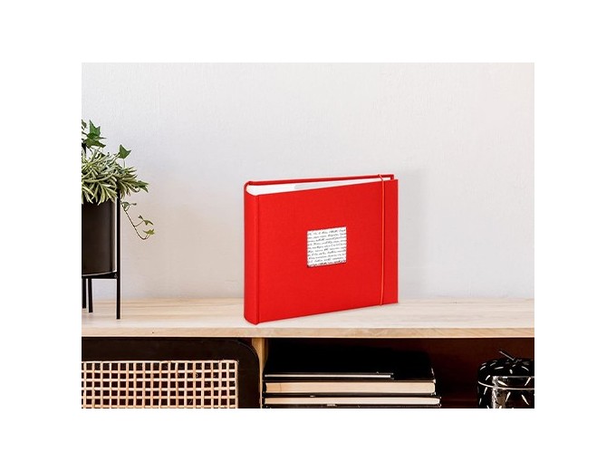 PANODIA LINEA ALBUM POCH200 PHOTOS 115X15 ROUG