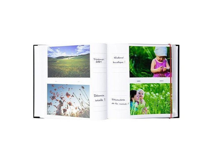 PANODIA LINEA ALBUM POCHE300 PHOTOS 115X15 NOIR