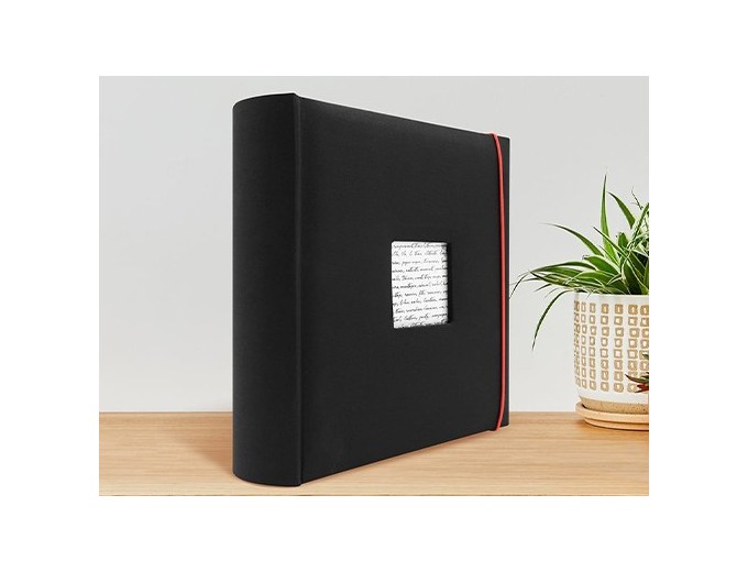 PANODIA LINEA ALBUM POCHE300 PHOTOS 115X15 NOIR