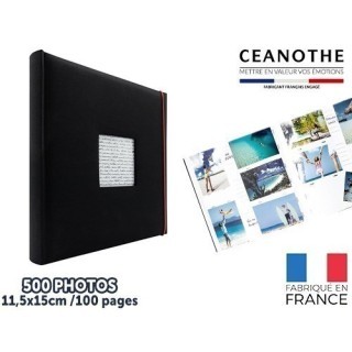 PANODIA LINEA ALBUM POCH500 PHOTOS 115X15 NOIR