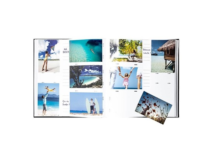 PANODIA LINEA ALBUM POCH500 PHOTOS 115X15 NOIR