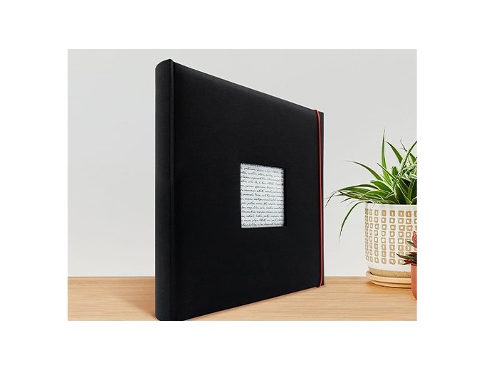 PANODIA LINEA ALBUM POCH500 PHOTOS 115X15 NOIR