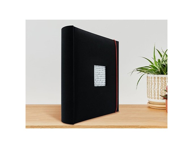 PANODIA LINEA ALBUM TRAD 30X30 60 PAGES NOIR