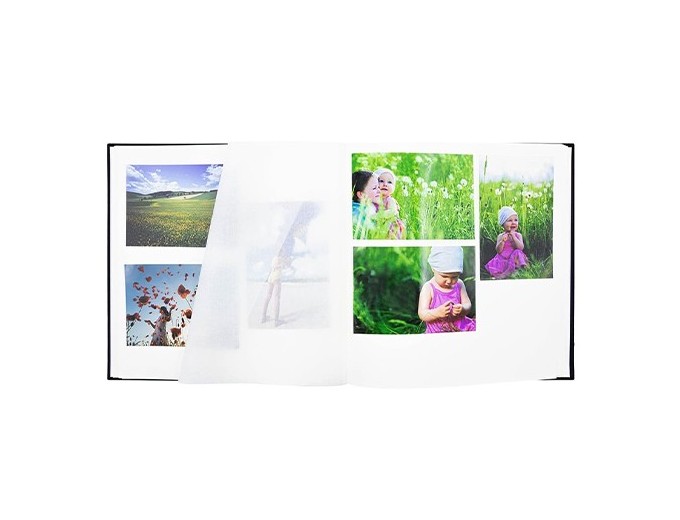 PANODIA LINEA ALBUM POCH200 PH11X15 BLANC CASSE