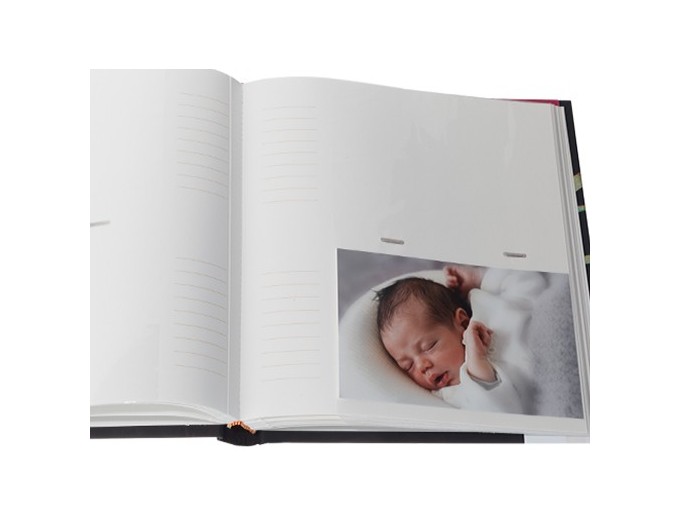 PANODIA LINEA ALBUM POCH200 PHOTOS 115X15 BLEU