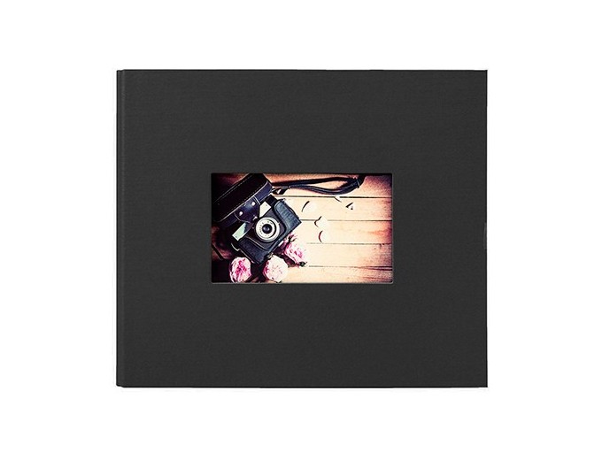 PANODIA ALBUM TRAD STUDIO 60PNOIR 120V 27x23cm