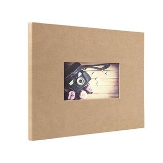 PANODIA ALBUM TRAD STUDIO 60PKRAFT 120V 27X23cm