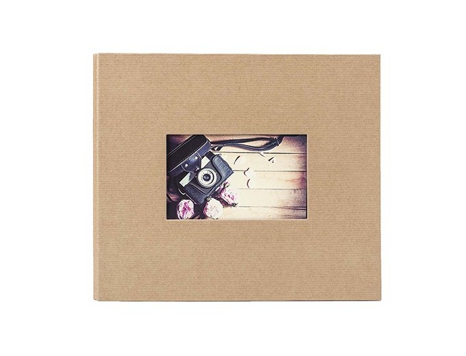 PANODIA ALBUM TRAD STUDIO 60PKRAFT 120V 27X23cm