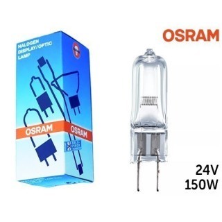 LAMPE OSRAM HLX 64640  24V 150W HALOGENE