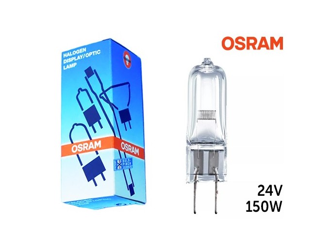 LAMPE OSRAM HLX 64640  24V 150W HALOGENE