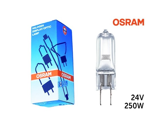 LAMPE OSRAM HLX 64655  24V 250W HALOGENE