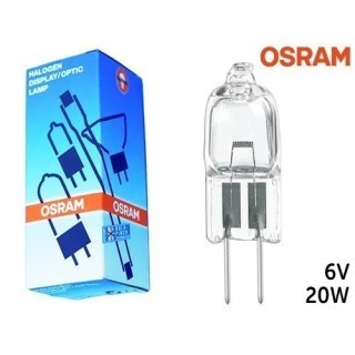 LAMPE OSRAM 64250 6V 20W  G4  ESB