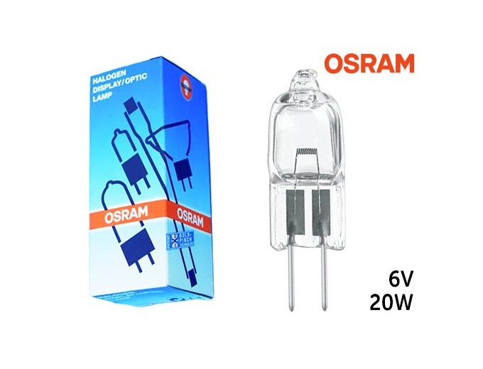 LAMPE OSRAM 64250 6V 20W  G4  ESB