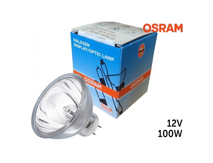 LAMPE OSRAM HLX 12V 100W MIROIR 64627