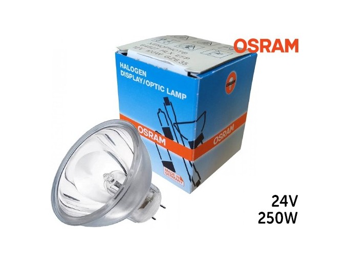 LAMPE OSRAM HLX 24V 250W MIROIR 64653