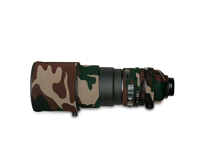 Lenscoat protection 300mm f 4 VR Nikon Foret