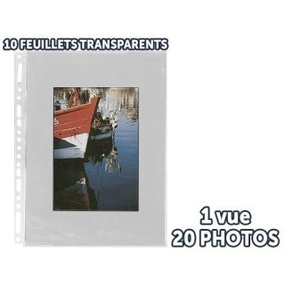 MODUCLAS MA4C TRANSPARENT CARTON