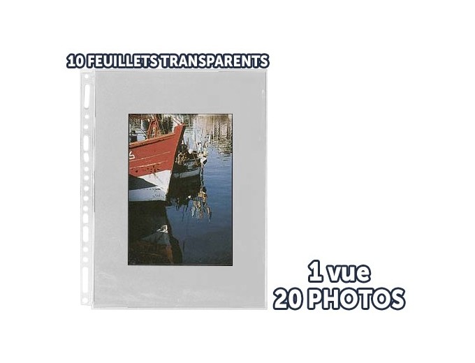 MODUCLAS MA4C TRANSPARENT CARTON