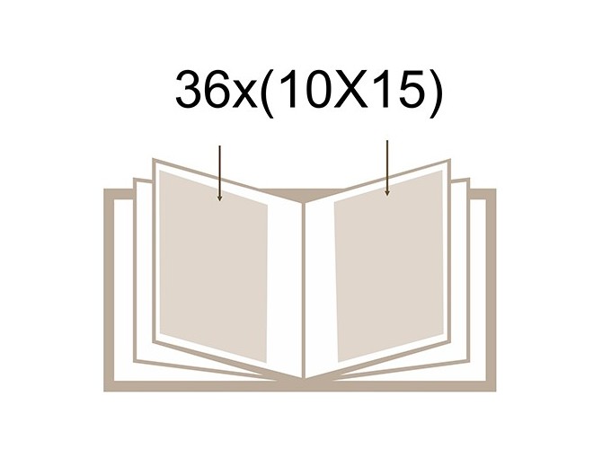 ** PROMO **  DEKNUDT MINI ALBUM 10X15 36 PHOTOS