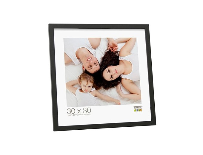 Deknudt cadre résine noir S41VH2