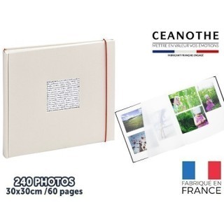 PANODIA LINEA ALBUM TRAD 30X30 60 PAGBLANC CASSE