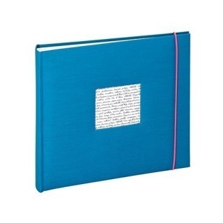 PANODIA LINEA ALBUM POCH200 PHOTOS 115X15 BLEU