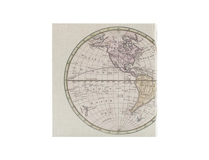 PANODIA MAP MONDE ALBUM 200V MEMO 2v p 11,5X15