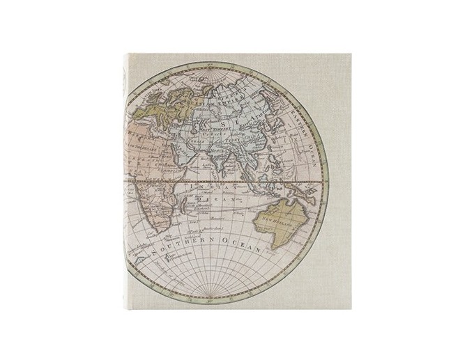 PANODIA MAP MONDE ALBUM 200V MEMO 2v p 11,5X15