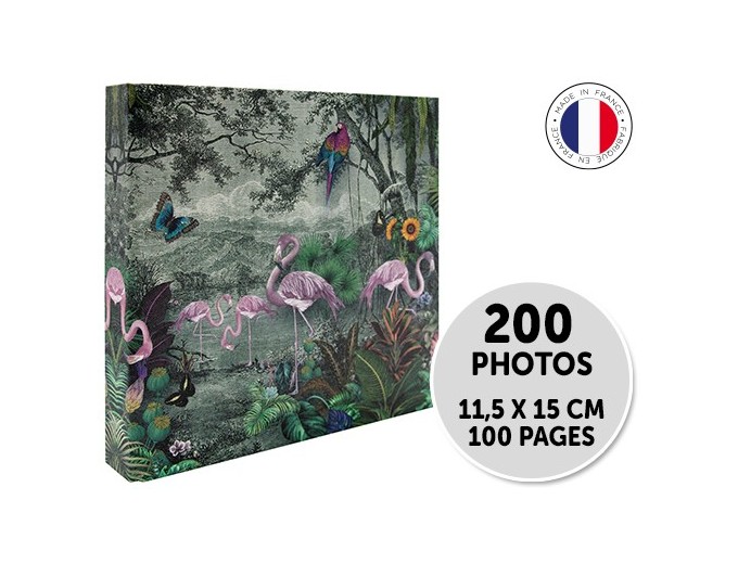 PANODIA FLAMANT ALBUM 200V MEMO 2v p 11,5X15