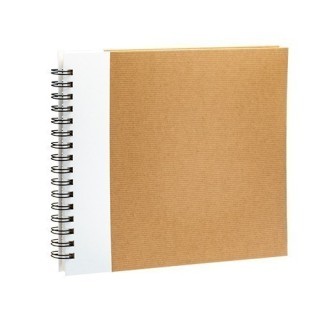 ESKIS ALBSPIRALE 60P 120V KRAFT TRAD BLANC