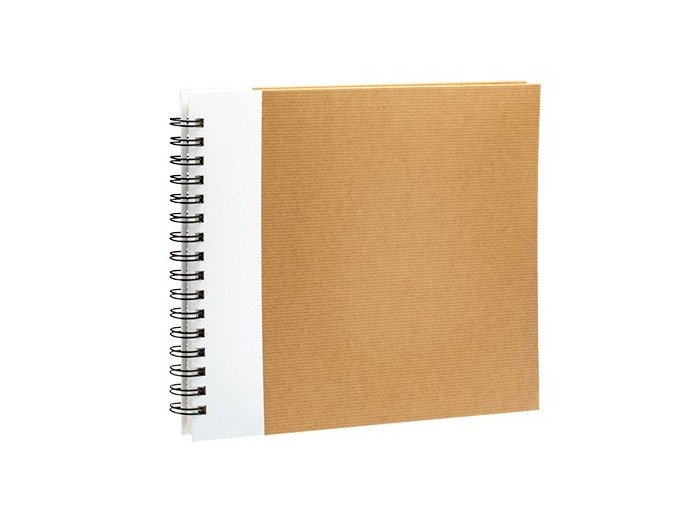 ESKIS ALBSPIRALE 60P 120V KRAFT TRAD BLANC