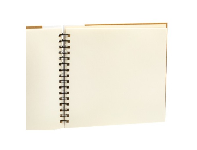 ESKIS ALBSPIRALE 60P 120V KRAFT TRAD BLANC