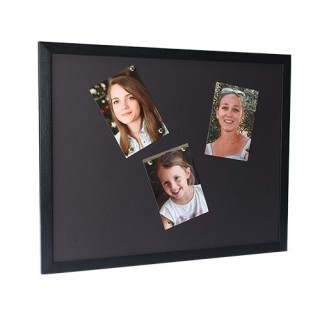 DEKNUDT PELE-MELE MAGNETIQUE 40X50 NOIR (X10)