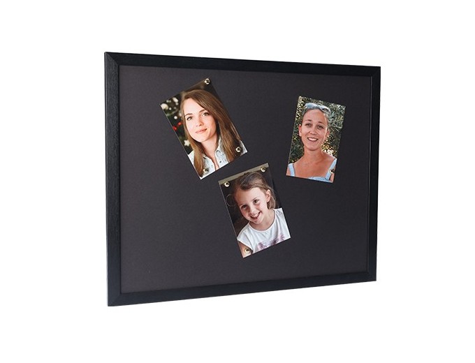 DEKNUDT PELE-MELE MAGNETIQUE 40X50 NOIR (X10)