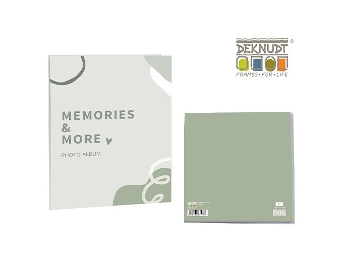 ** PROMO **DEKNUDT MINI ALBUM 10X15 64 PHOTOS 2v p