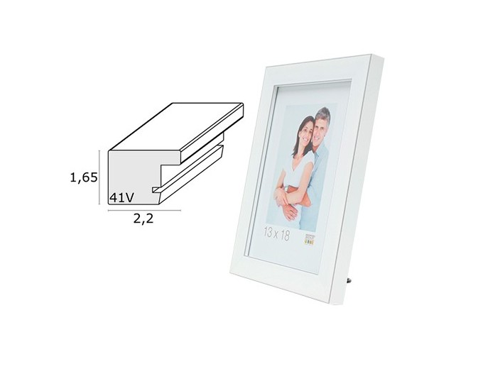 Deknudt cadre résine S41VK