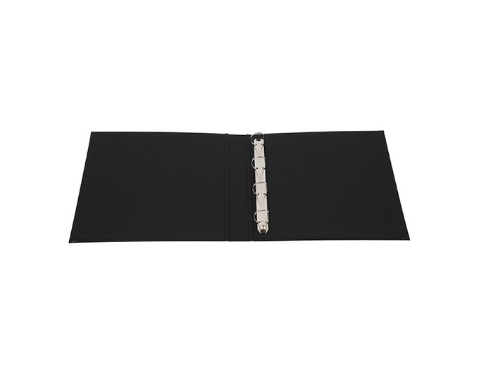 RELIURE PANODIA STANDARD 4 ANNEAUX NOIRE