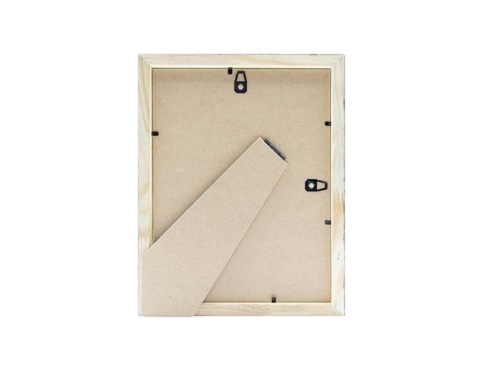 Ceanothe cadre bois perlé