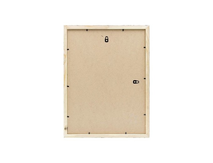 Ceanothe cadre bois perlé