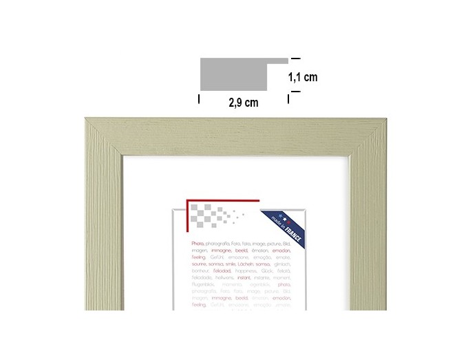 Ceanothe cadre bois KARMA